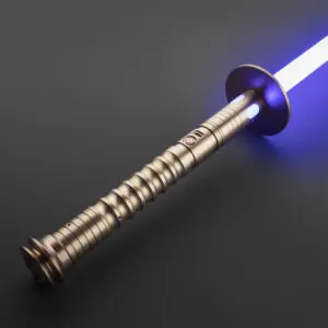 Gold Katana Duelling Lightsaber - RGB-X