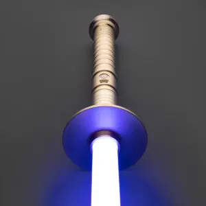 Gold Katana Lightsaber - Xenopixel V3, view 1