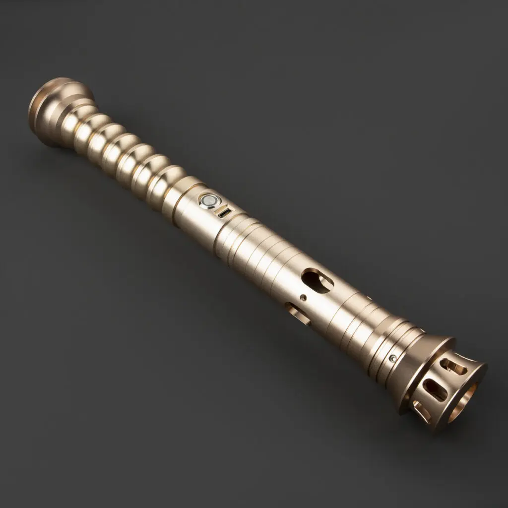 Gold Katanex Duelling Lightsaber - RGB-X, view 1