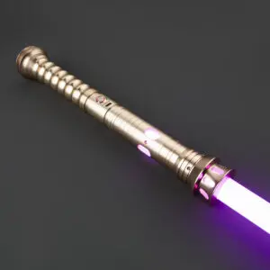 Gold Katanex Lightsaber - Xenopixel V3, view 2