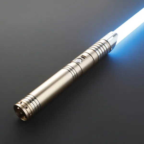 Gold Knight Duelling Lightsaber - RGB-X