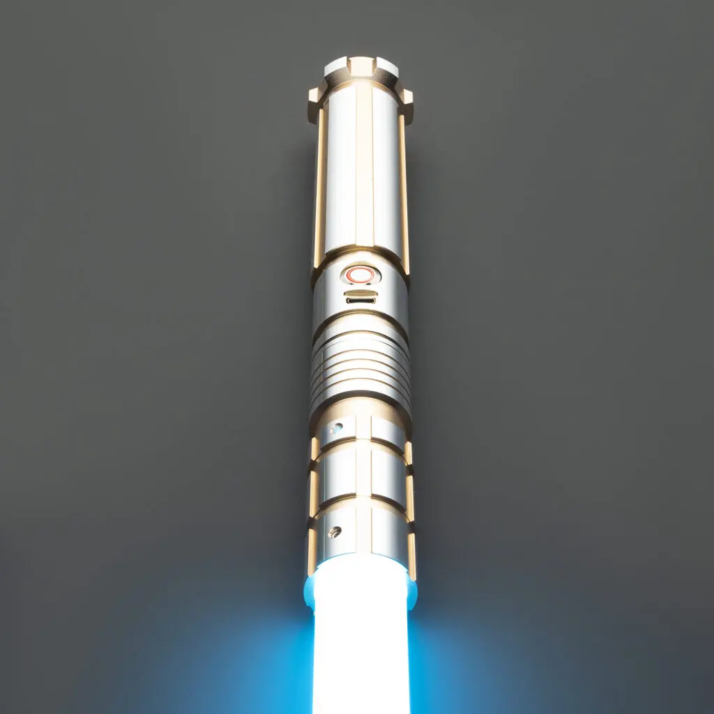 Gold Rogue Lightsaber - Xenopixel V3, view 1