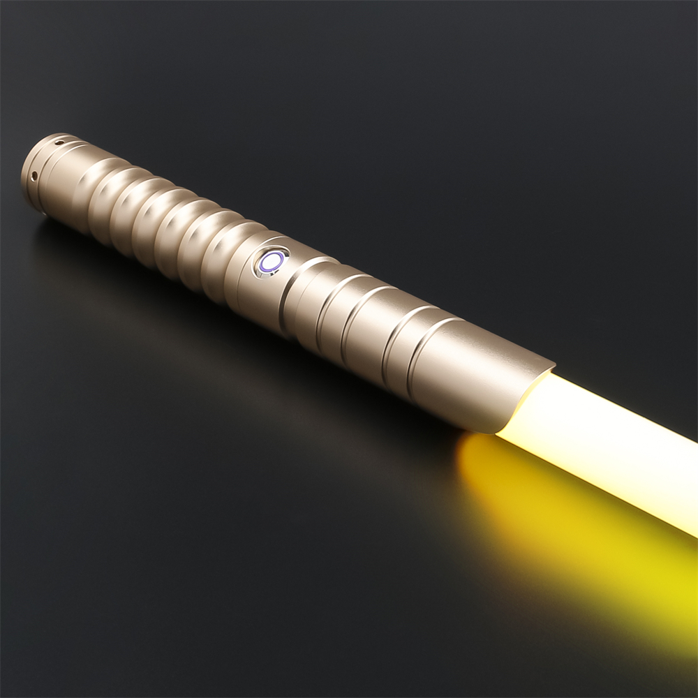 Gold Simplex V3 Duelling Lightsaber - S-RGB