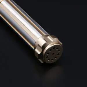 Gold Smasher Duelling Lightsaber - S-RGB, view 2