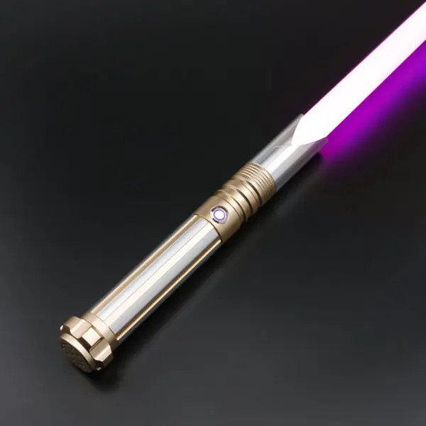 Gold Smasher Lightsaber - Proffie 2.2