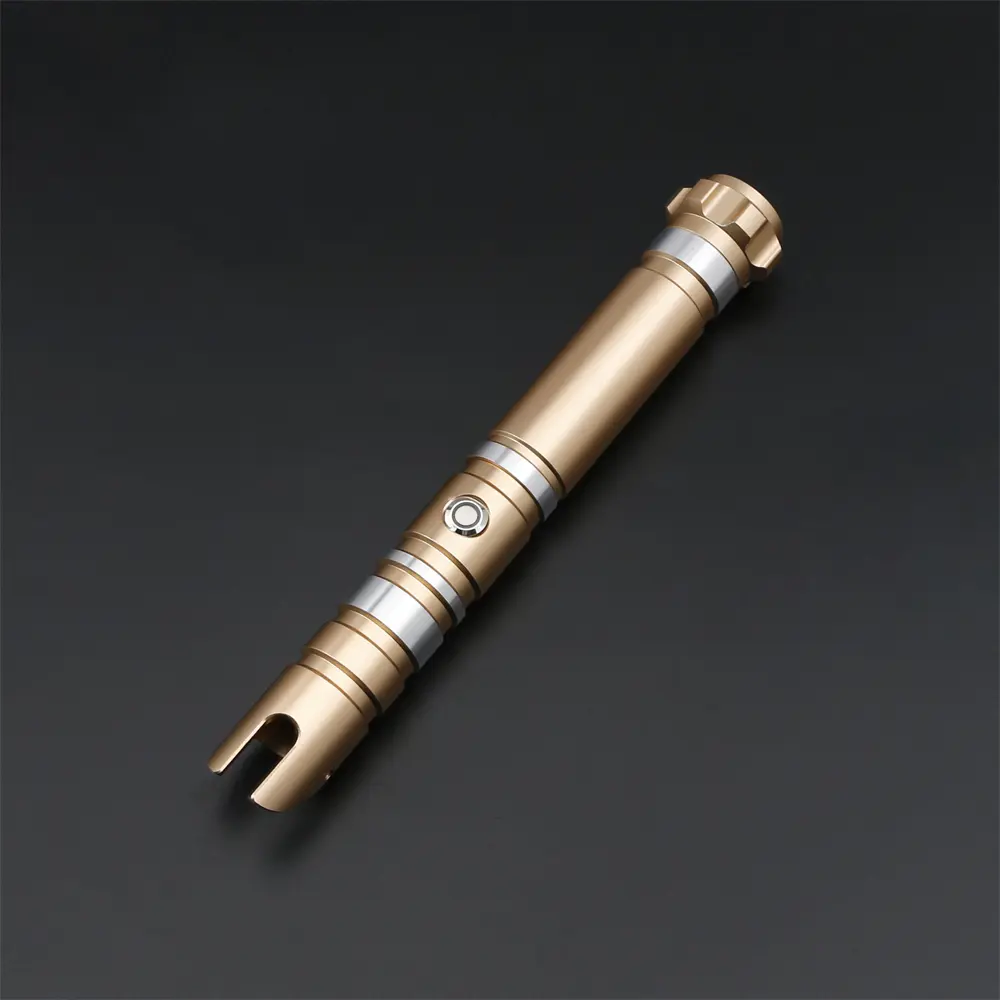 Gold Smasher V2 Duelling Lightsaber - S-RGB, view 1