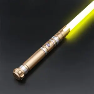 Gold Smasher V2 Duelling Lightsaber - S-RGB