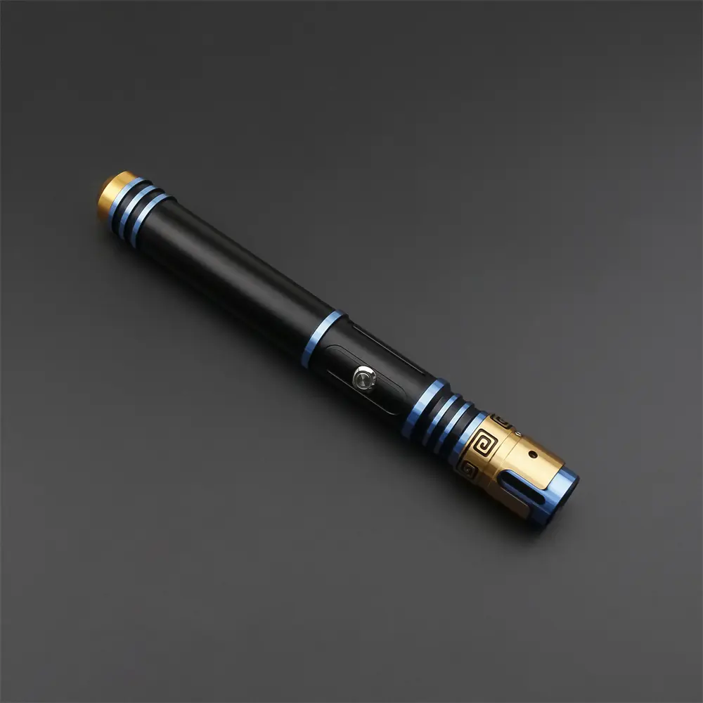 Gold Solaris Duelling Lightsaber - S-RGB, view 1
