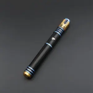 Gold Solaris Duelling Lightsaber - S-RGB, view 2