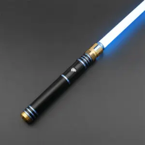 Gold Solaris Duelling Lightsaber - S-RGB