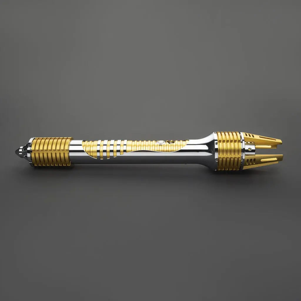 Gold Threepio Duelling Lightsaber - RGB-X, view 1