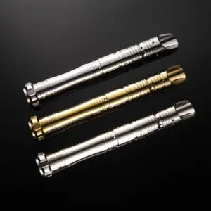 Gold Upsilon Duelling Lightsaber - RGB-X, view 2