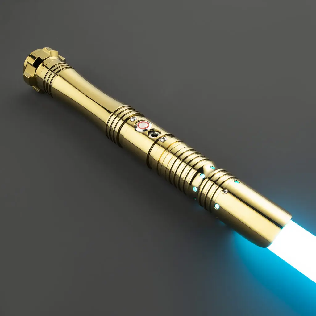 Gold Upsilon Lightsaber - Xenopixel V3, view 1
