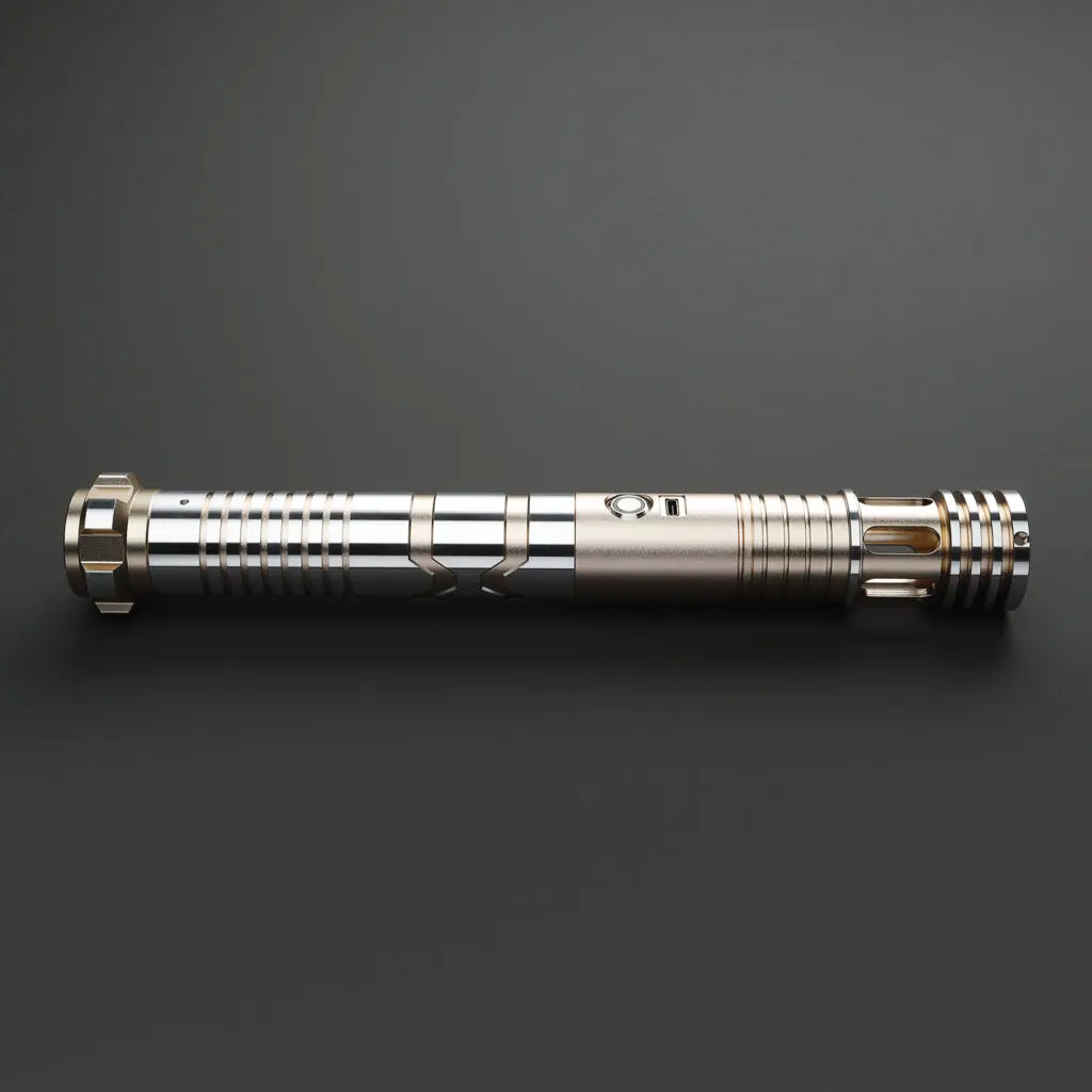 Gold Viper Lightsaber - Xenopixel V3, view 1