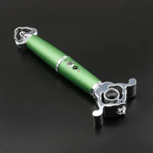 Green Tai Ji Lightsaber - Proffie 2.2, view 1