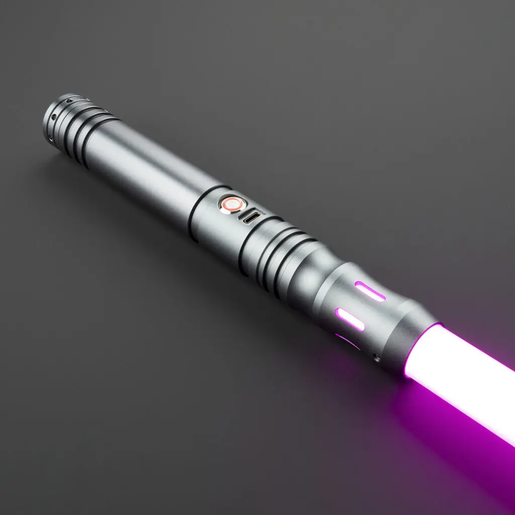 Grey Anost Lightsaber - Xenopixel V3, view 1