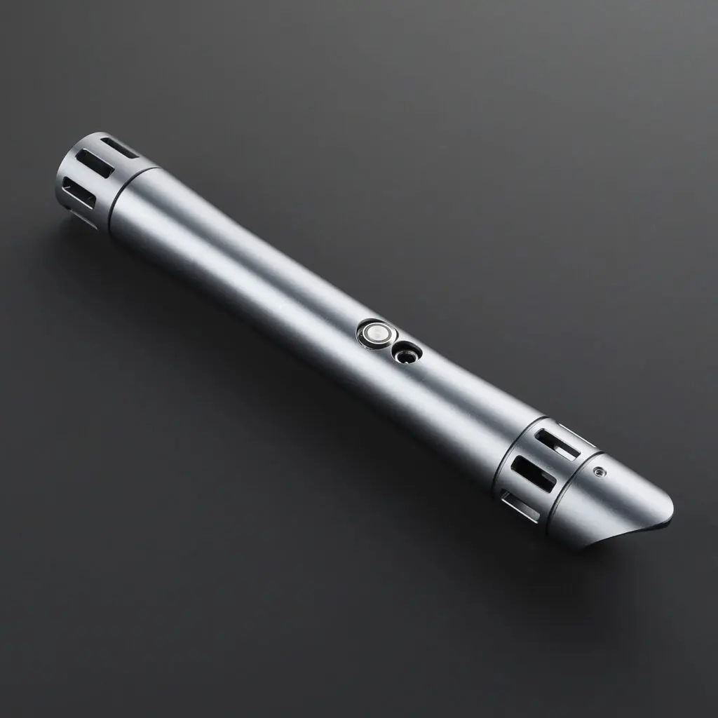 Grey Blaze V2 Duelling Lightsaber - RGB-X, view 1
