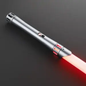 Grey Blaze V2 Duelling Lightsaber - RGB-X, view 2
