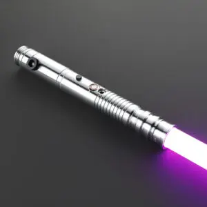 Grey Flamecreep Duelling Lightsaber - RGB-X, view 2