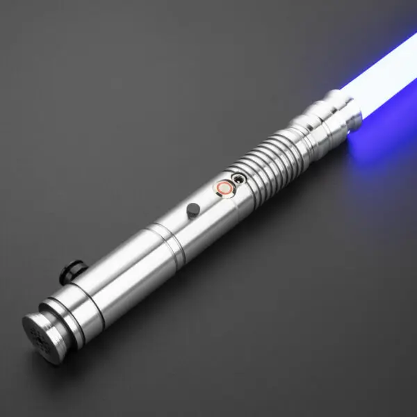 Grey Flamecreep Duelling Lightsaber - RGB-X