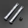 Grey Hammer Double-Bladed Duelling Lightsaber - S-RGB