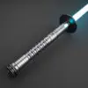 Grey Katana Duelling Lightsaber - RGB-X
