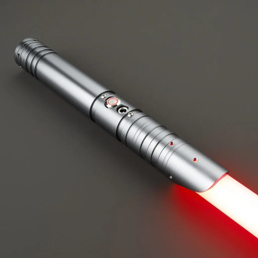 Grey Lumino Duelling Lightsaber - RGB-X, view 1