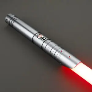Grey Lumino Duelling Lightsaber - RGB-X, view 1