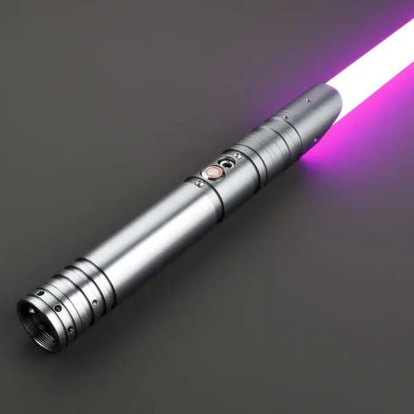 Grey Lumino Duelling Lightsaber - RGB-X