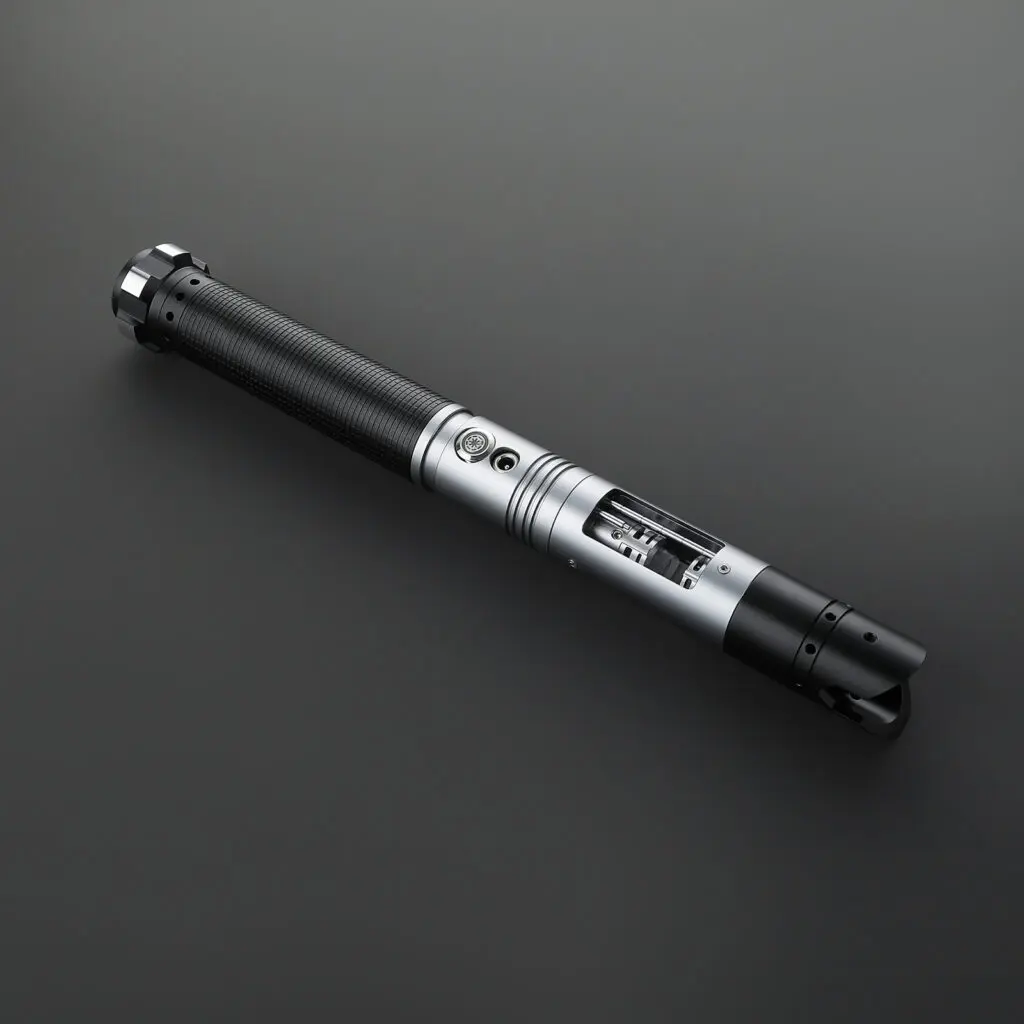 Grey Obsirus Lightsaber - Xenopixel V3, view 1
