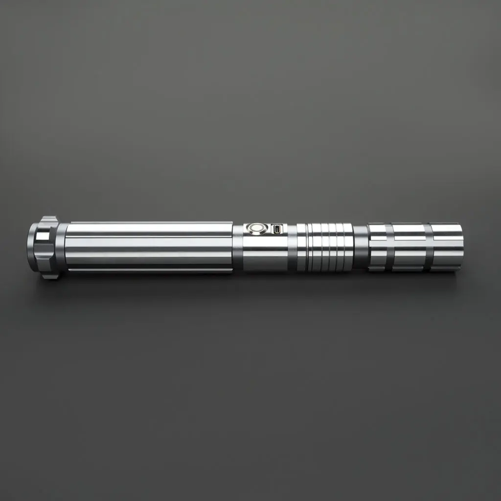 Grey Rogue Duelling Lightsaber - RGB-X, view 1