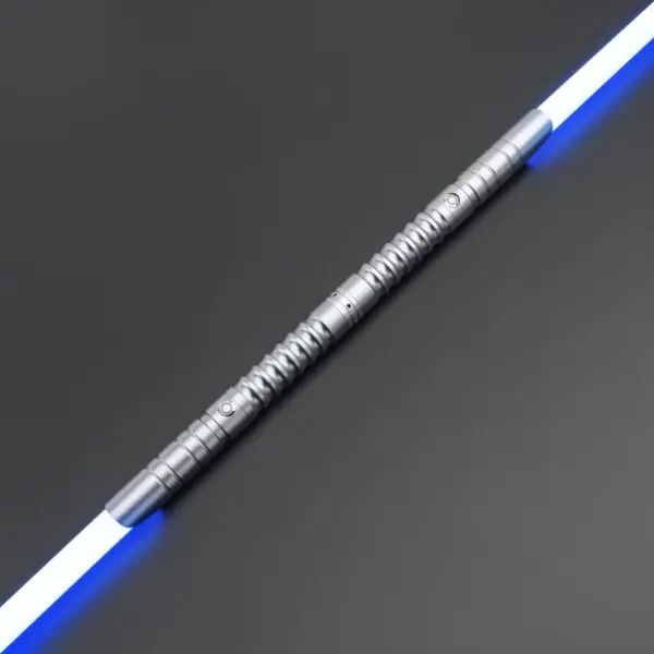 Grey Simplex V3 Double-Bladed Lightsaber - Proffie 2.2