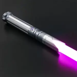 Grey Smasher Duelling Lightsaber - S-RGB, view 3