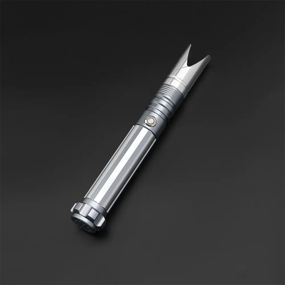 Grey Smasher Lightsaber - Proffie 2.2, view 1