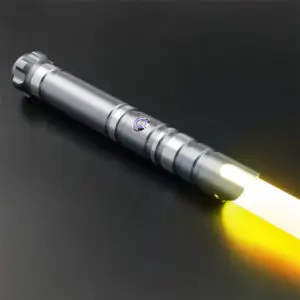Grey Smasher V2 Duelling Lightsaber - S-RGB, view 3