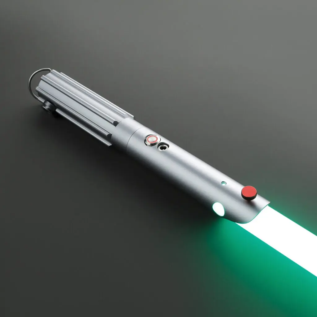 Grey Surgeon Lightsaber -  Xenopixel V3, view 1