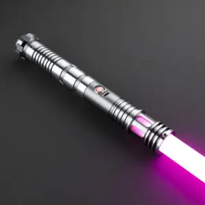 Grey Viper Duelling Lightsaber - RGB-X, view 1