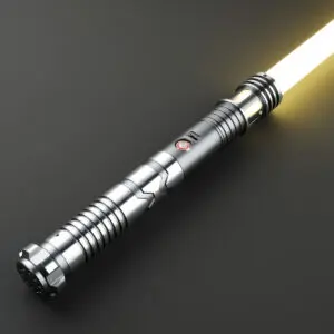 Grey Viper Duelling Lightsaber - RGB-X