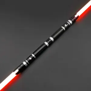 Black Hammer Double-Bladed Lightsaber - Proffie 2.2