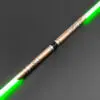 Gold Hammer Double-Bladed Lightsaber - Proffie 2.2