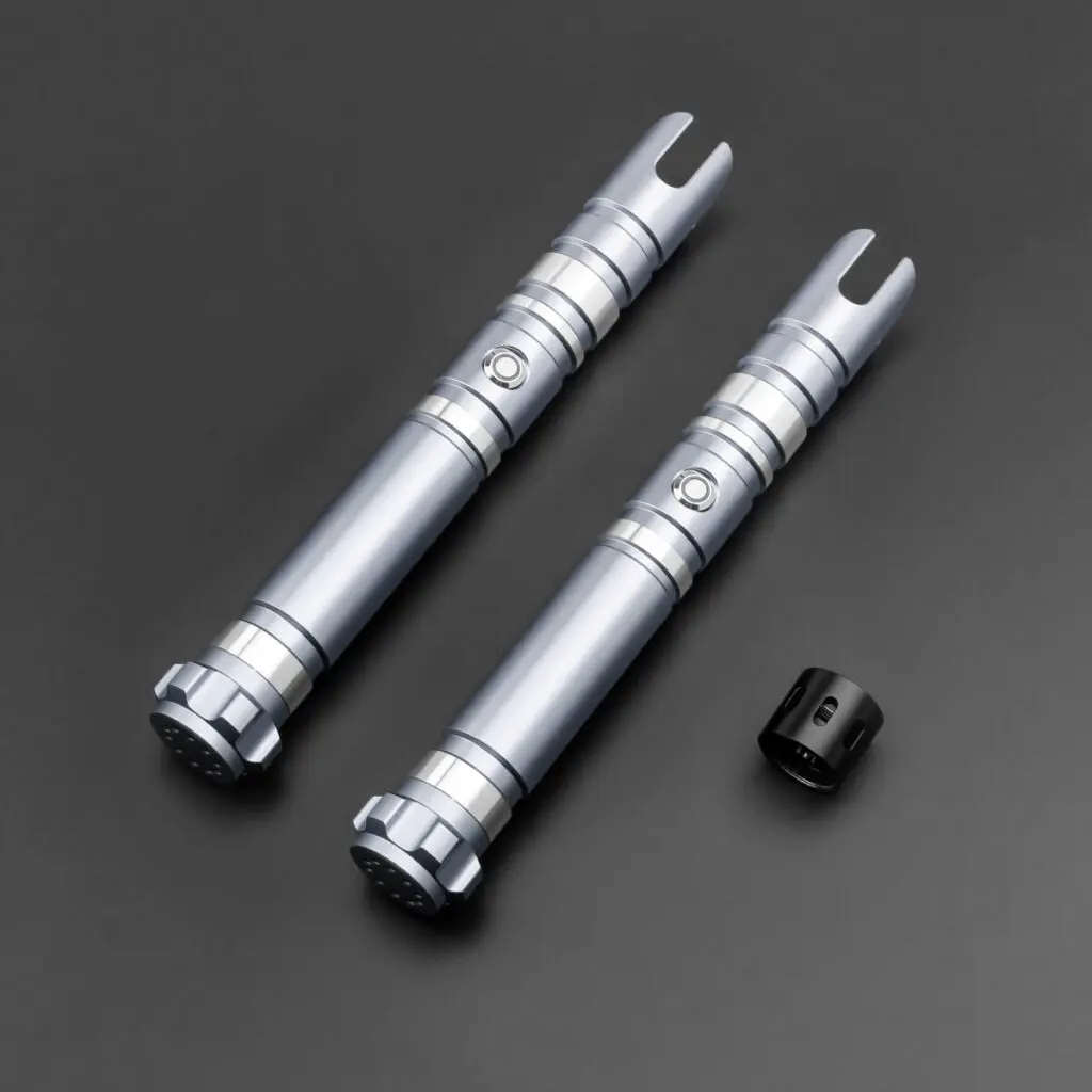 Grey Hammer Double-Bladed Lightsaber - Proffie 2.2, view 1