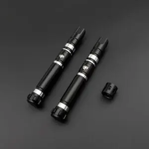 Black Hammer Double-Bladed Lightsaber - SNV4 PRO, view 1