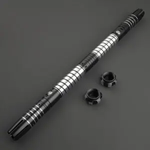 Ironstrike Double-Bladed Duelling Lightsaber  - RGB-X, view 2
