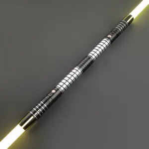Ironstrike Double-Bladed Duelling Lightsaber  - RGB-X, view 4