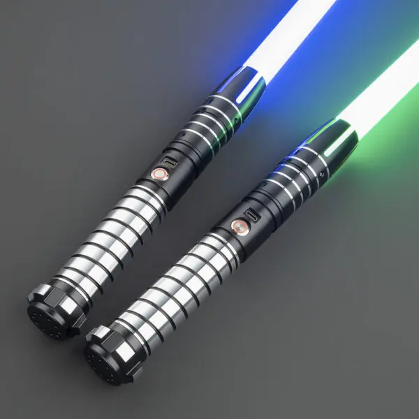 Ironstrike Double-Bladed Duelling Lightsaber  - RGB-X