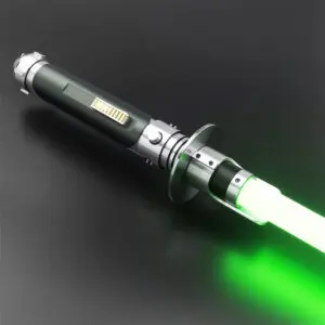 Kanan Jarrus Green Duelling Lightsaber - S-RGB, view 4