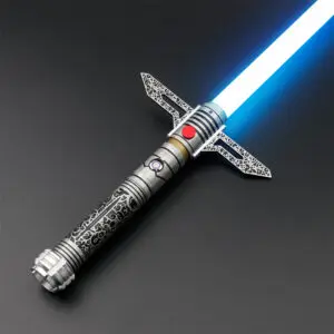 Knight Crossguard Duelling Lightsaber - S-RGB