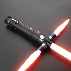 Kylo Ren Crossguard Lightsaber - Xenopixel V3, view 1