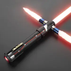 Kylo Ren Crossguard Lightsaber - Xenopixel V3