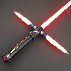 Kylo Ren Crossguard Lightsaber - Xenopixel V3, view 1